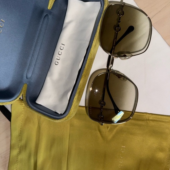 GUCCI AUTHENTIC oversized retro sunglasses - Picture 2 of 14